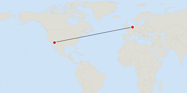 Phoenix → Amsterdam