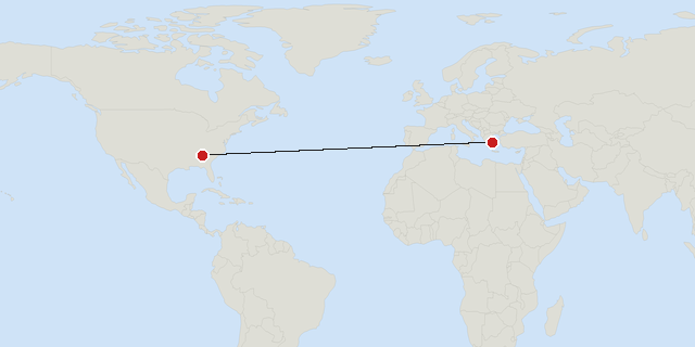 Athens → Atlanta
