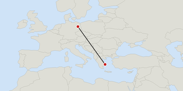 Berlin → Athens