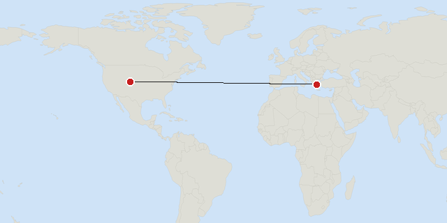 Atenas → Denver
