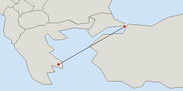 Athens → Istanbul