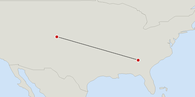 Atlanta → Denver