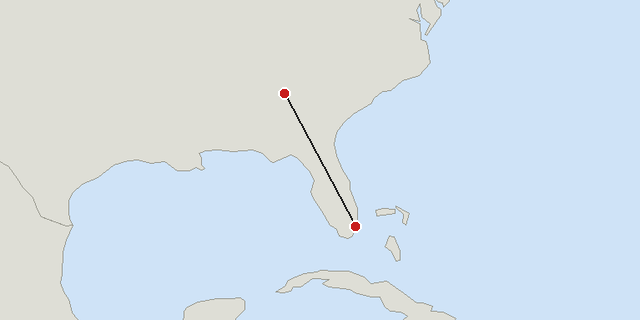 Atlanta → Miami