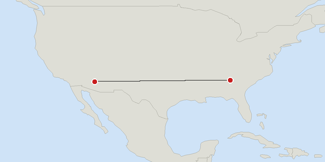 Atlanta → Phoenix