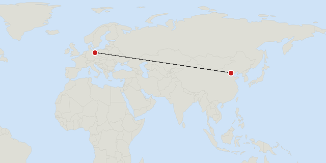 Beijing → Berlin