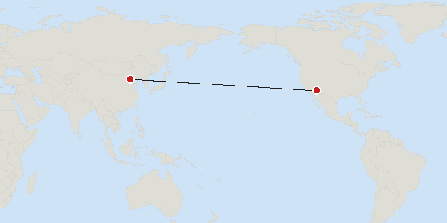 Beijing → Phoenix