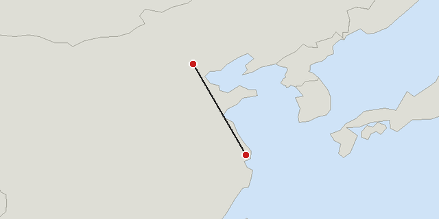 Shanghai → Beijing