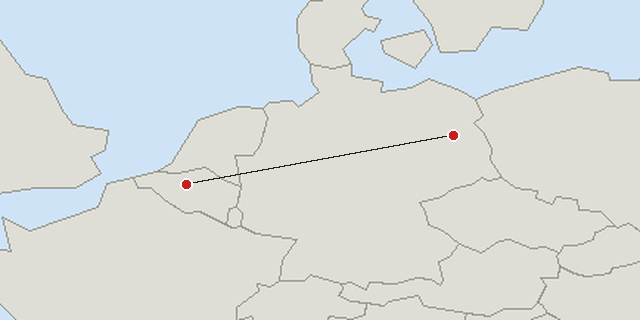 Berlin → Brussels