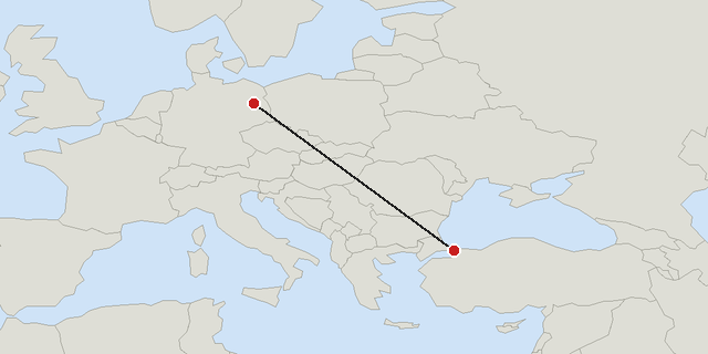 Berlin → Istanbul
