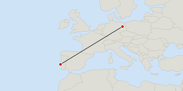Berlin → Lisbon