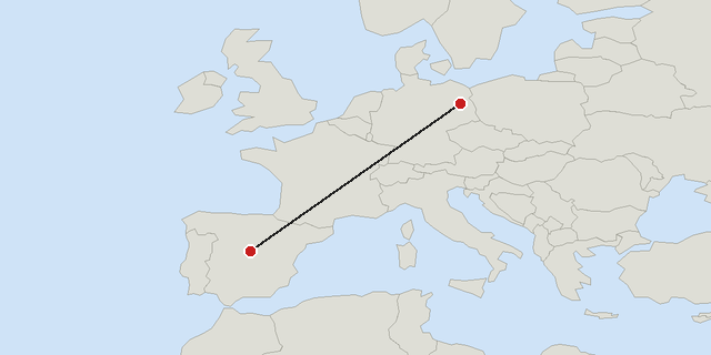 Berlin → Madrid