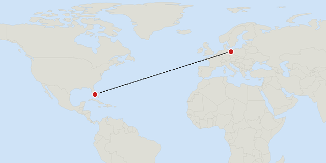 Berlin → Miami