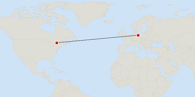 Berlin → Ottawa