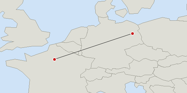 Berlin → Paris