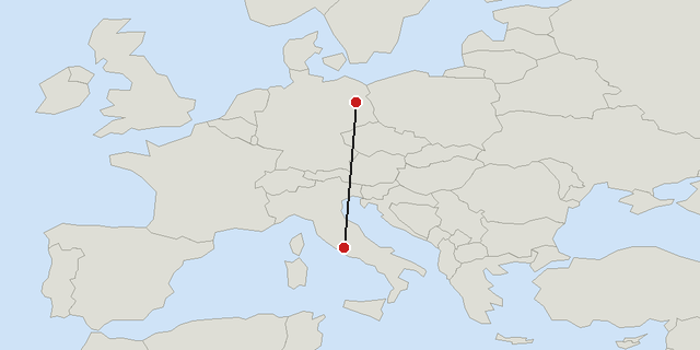 Berlin → Rome