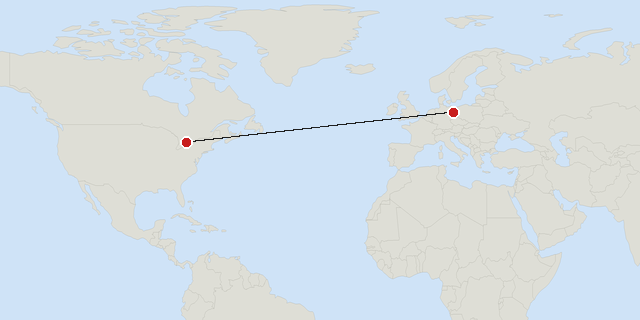 Berlin → Toronto