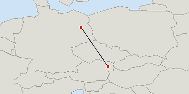 Berlin → Vienna