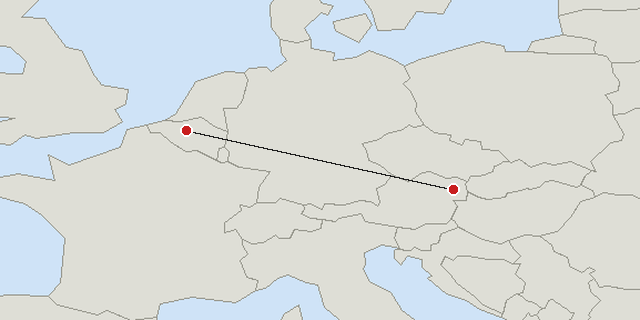 Brussels → Vienna