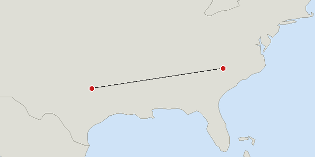 Dallas → Charlotte
