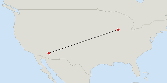 Chicago → Phoenix