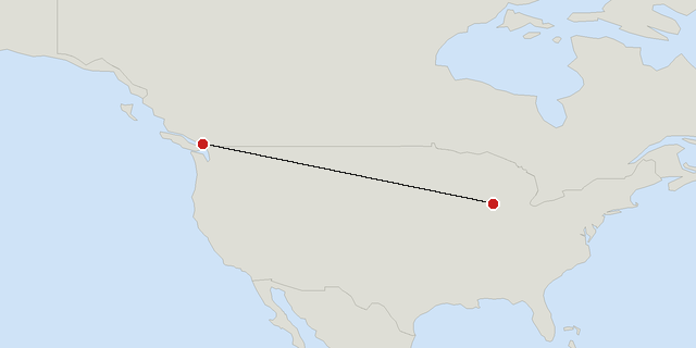 Vancouver → Chicago