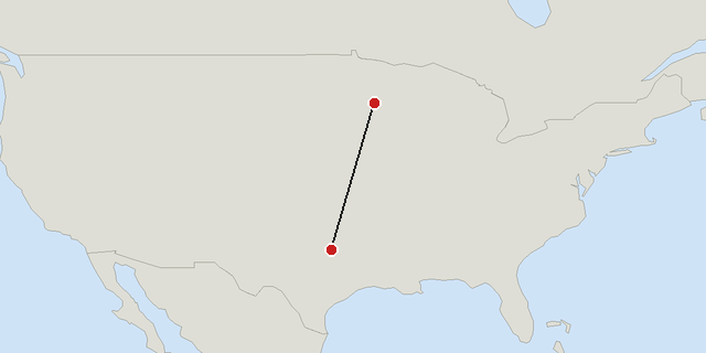 Dallas → Minneapolis