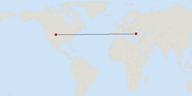 Denver → Istanbul