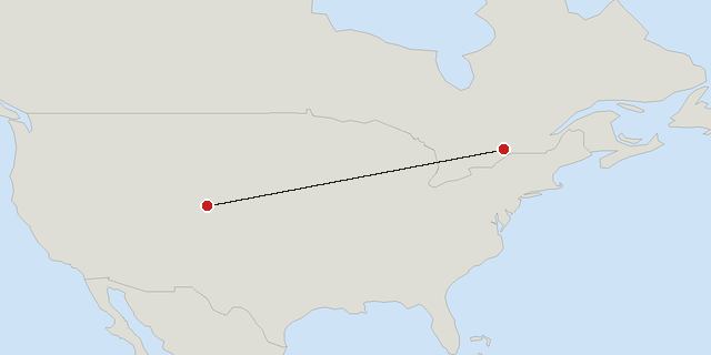 Denver → Ottawa