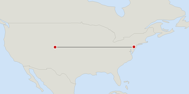 Denver → Philadelphia