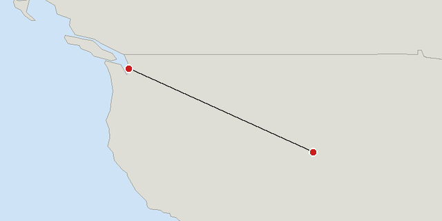 Denver → Seattle