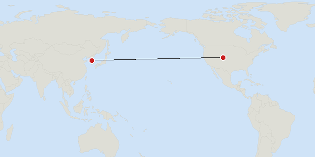 Denver → Seoul