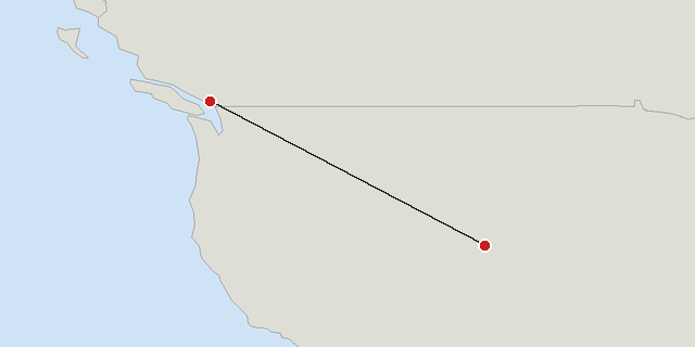 Denver → Vancouver