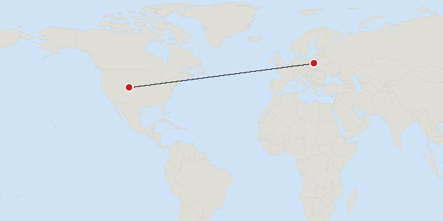 Denver → Warsaw