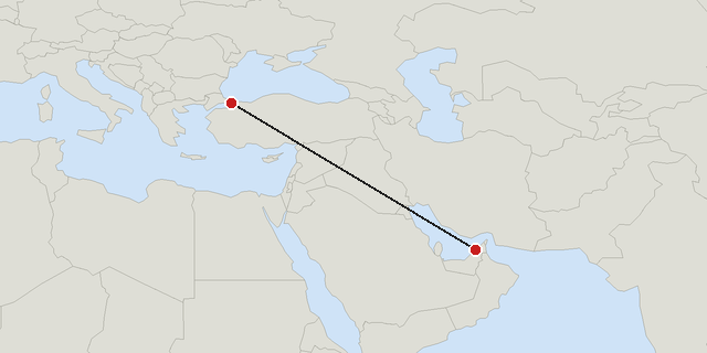 Dubai → Istanbul