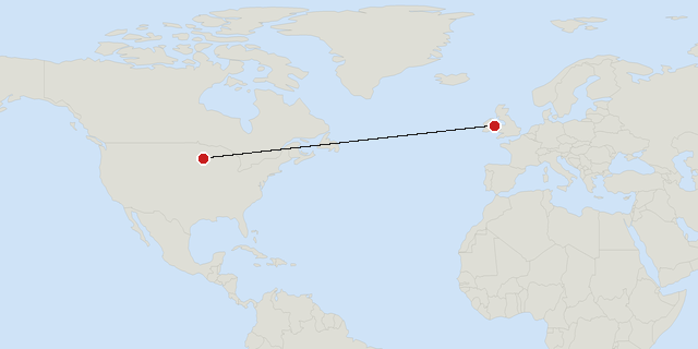 Dublin → Minneapolis