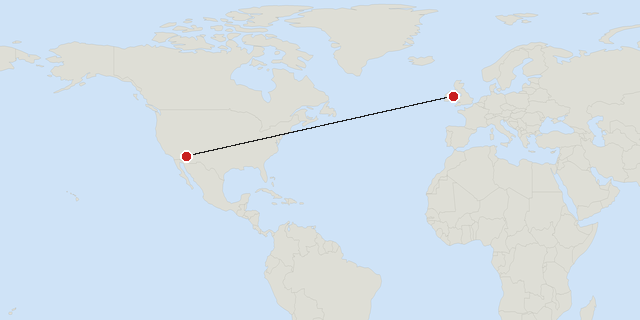 Dublin → Phoenix
