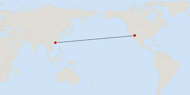 Phoenix → Guangzhou