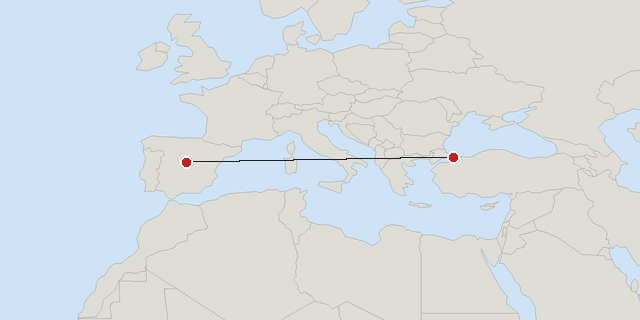 Madrid → Istanbul