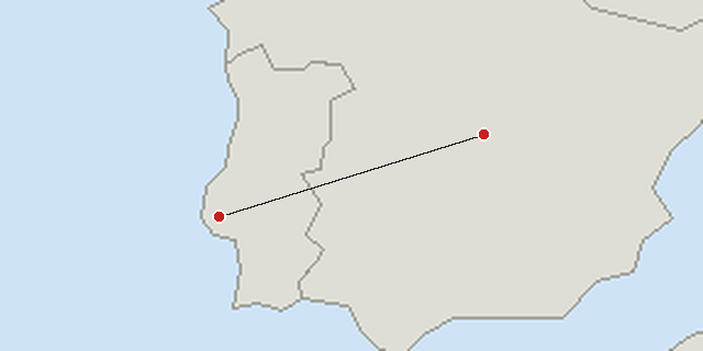 Lisbon → Madrid