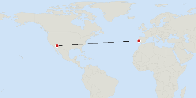 Lisbon → Phoenix