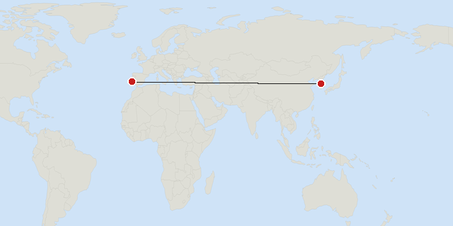 Lisbon → Seoul