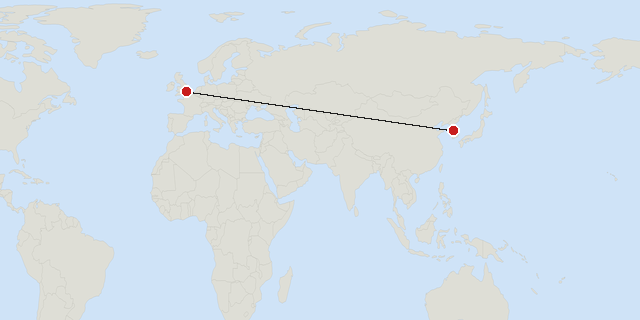 Seoul → London
