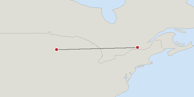 Minneapolis → Montreal