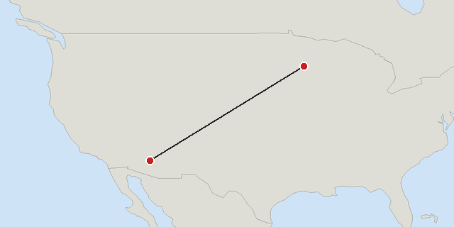 Minneapolis → Phoenix