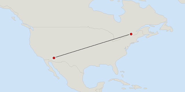 Montreal → Phönix