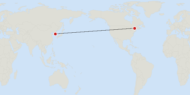 Montreal → Seoul