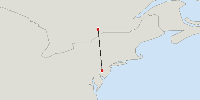 Ottawa → Philadelphia