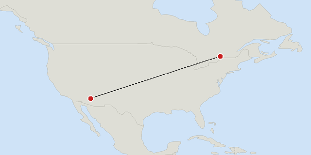Ottawa → Phoenix