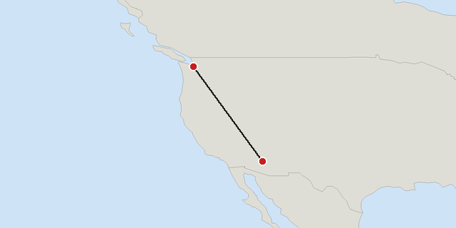 Phoenix → Seattle