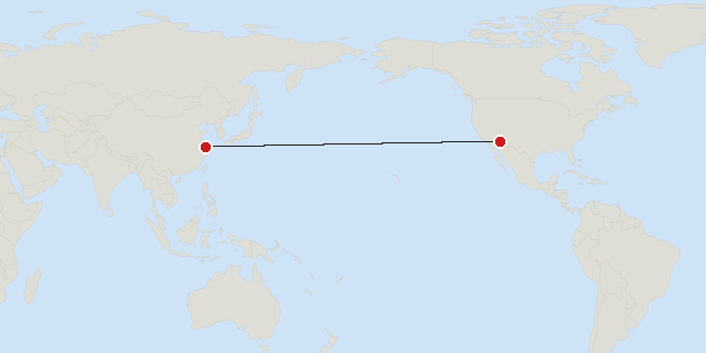 Phoenix → Shanghai